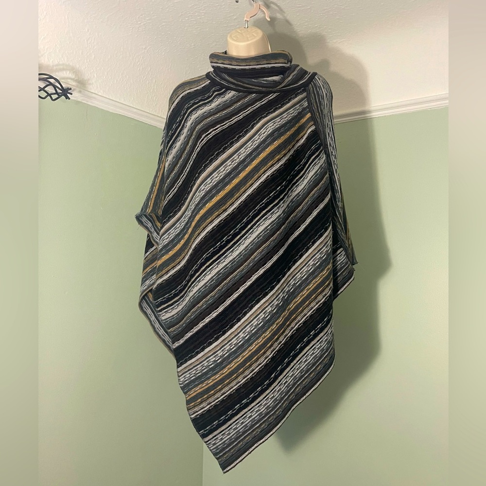 Poncho Sweater